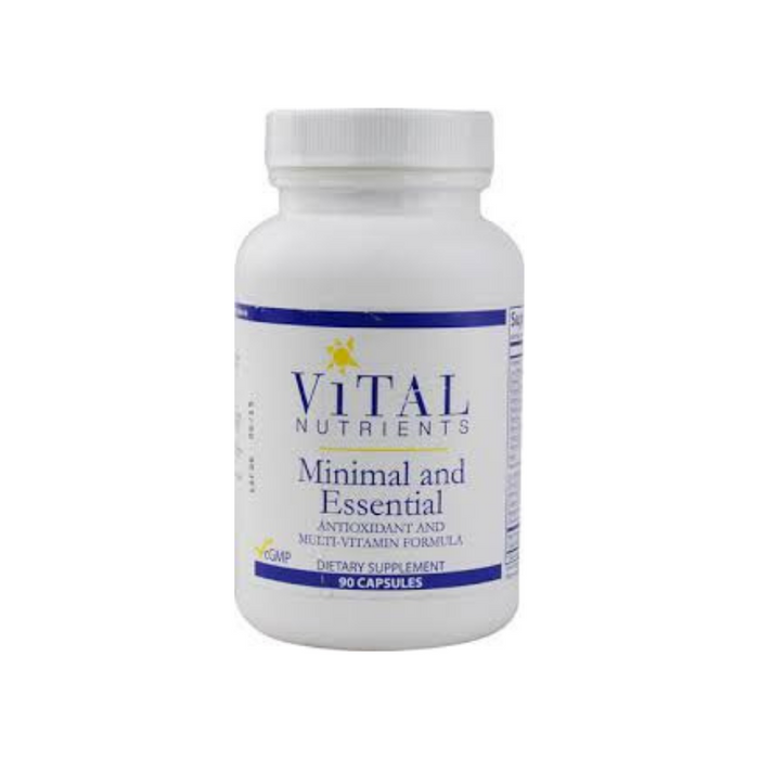 Minimal and Essential 90 capsules by Vital Nutrients