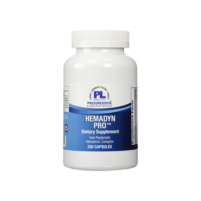 Hemadyn Pro 250 capsules by Progressive Labs