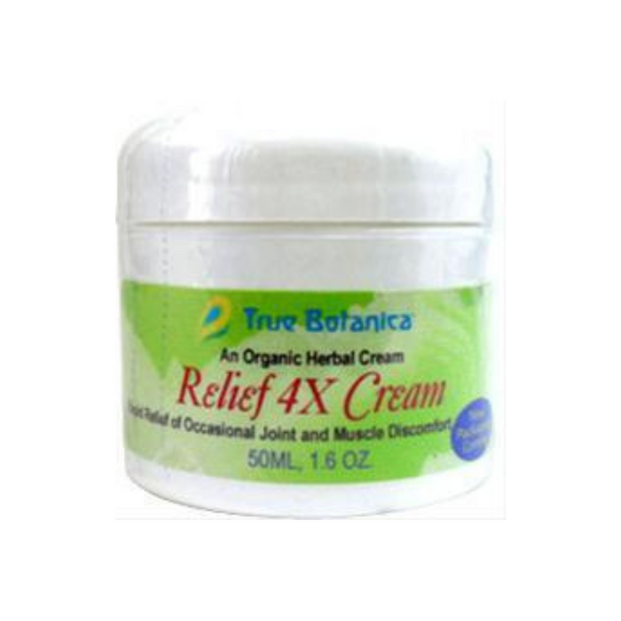 Relief 4x Cream 1.6 oz by True Botanica