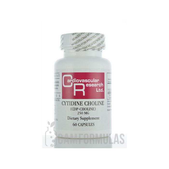 Cytidine Choline 250 mg 60 capsules by Ecological Formulas