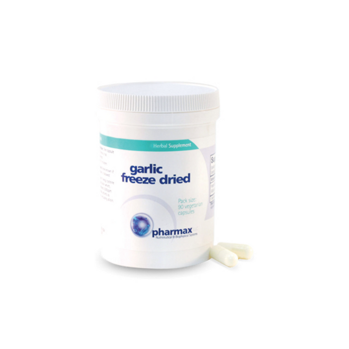 Garlic Freeze Dried 90 capsules by Pharmax