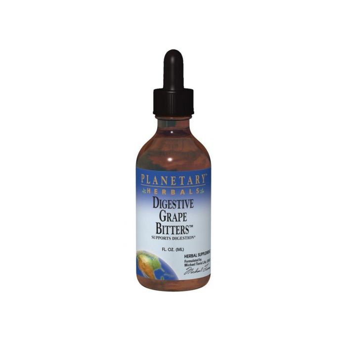 Digestive Grape Bitters 8 oz by Planetary Herbals