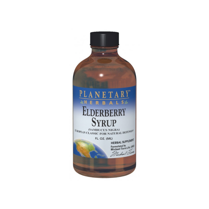 Elderberry Syrup 8 oz by Planetary Herbals