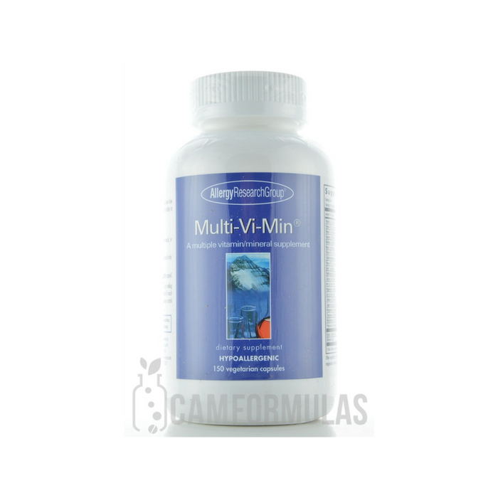 Multi-Vi-Min 150 vegetarian capsules by Allergy Research Group