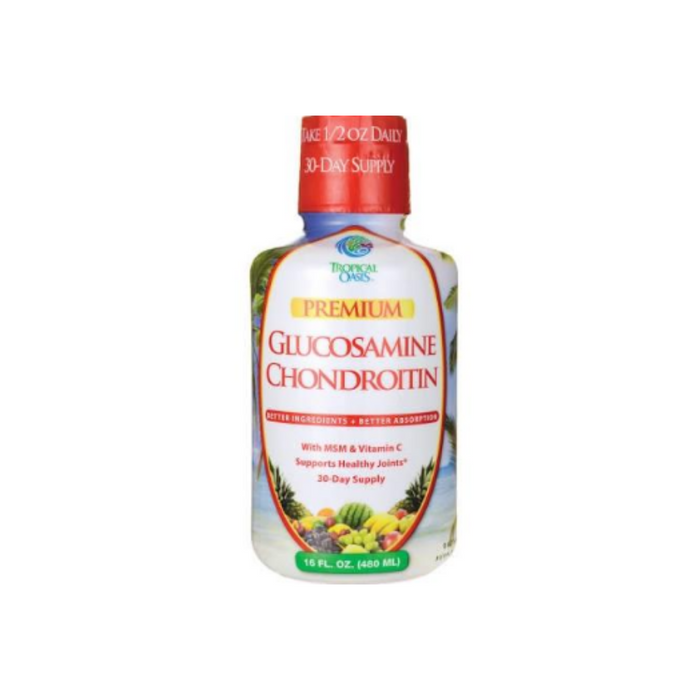 Liquid Glucosamine-Chondroitin 16 oz by Tropical Oasis