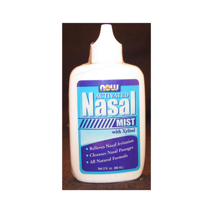 Activated Nasal Mist 2 fl oz by NOW Foods