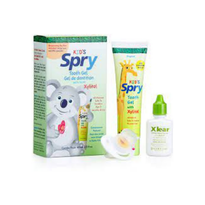 Spry Infant Tooth Gel With Pacifier Original Flavor 1 Pieces by Spry