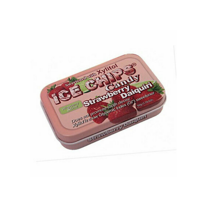 Strawberry Daiquiri 1.76 oz by Ice Chips Candy
