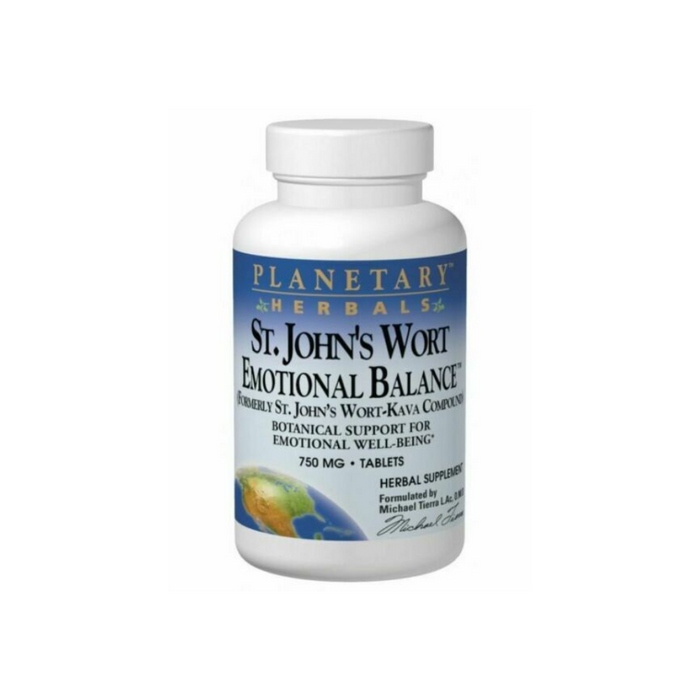 St. John's Wort Extract 300mg 180 Tablets by Planetary Herbals