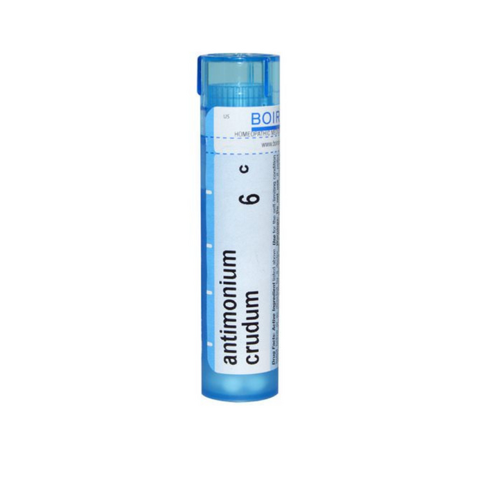 Antimonium crudum 6C 80 Pellets by Boiron