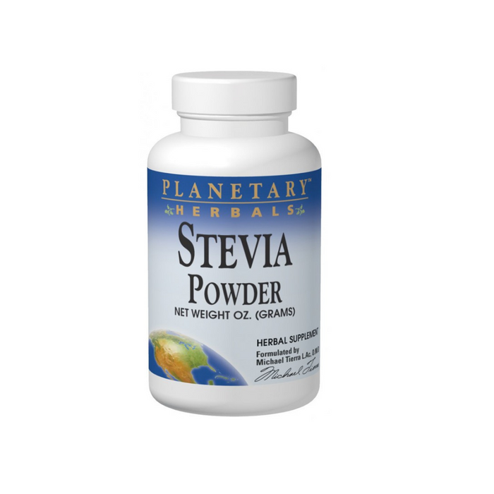 Stevia Powder 316mg 3.5 oz by Planetary Herbals