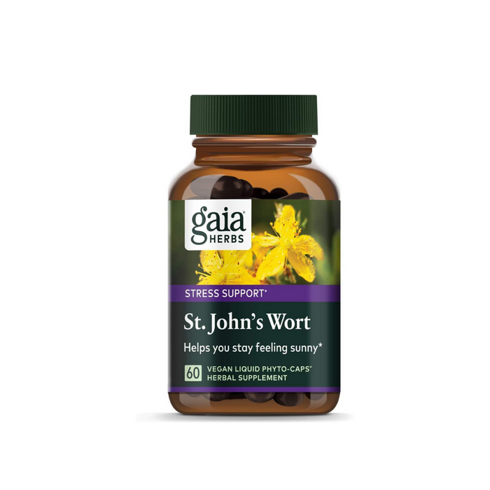 St. Johns Wort 60 vegetarian capsules by Gaia Herbs Professional