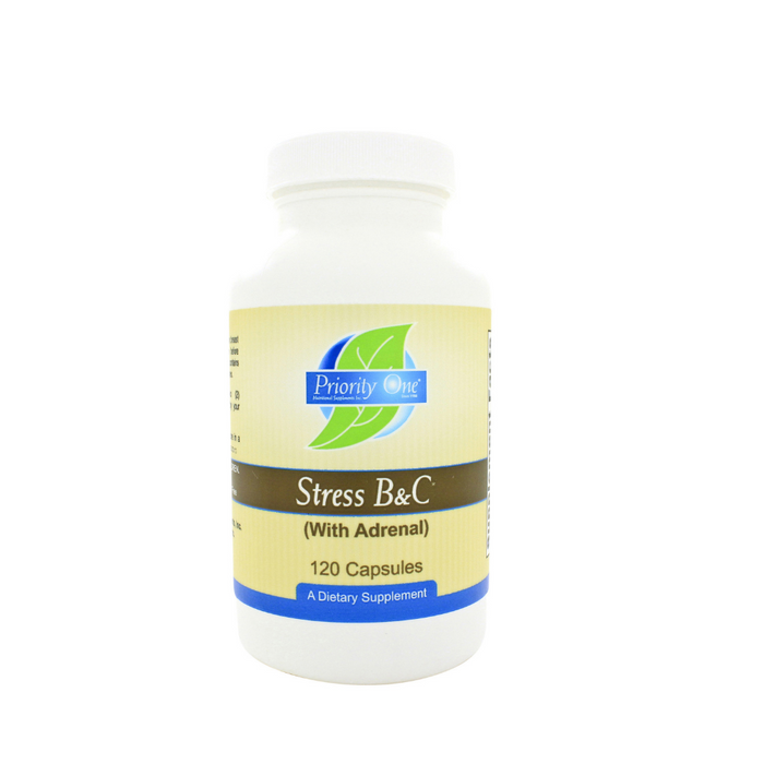 Stress B&C 120 Capsules by Priority One