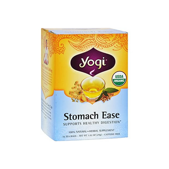 Stomach Ease Tea 16 Bags by Yogi Tea