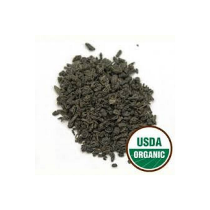 Organic Tea Gunpowder Green 1 lb by Starwest Botanicals