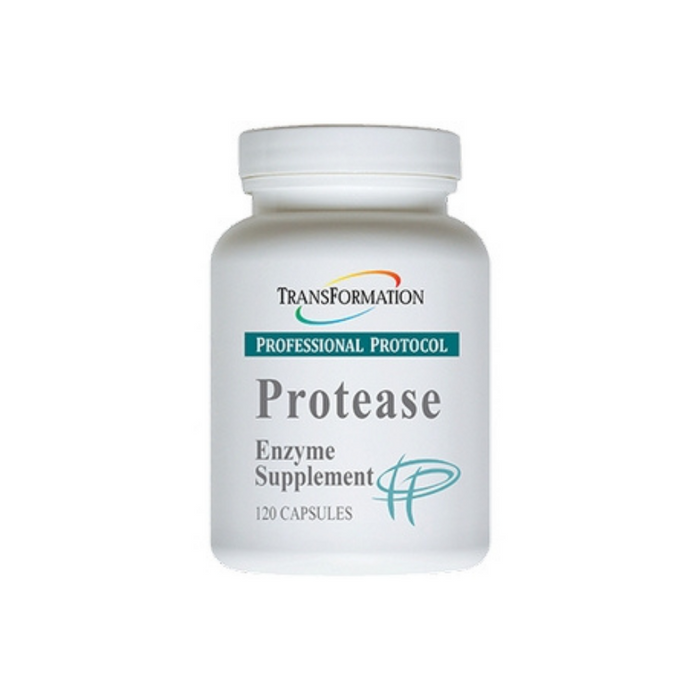 Protease 120 capsules by Transformation Enzymes