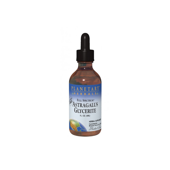 Astragalus Liquid Extract Full Spectrum 2 oz by Planetary Herbals
