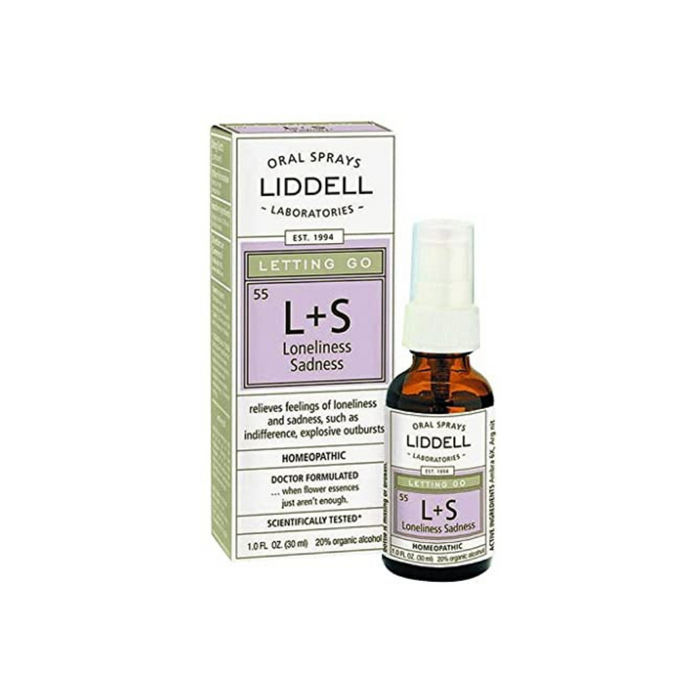 Letting Go-Loneliness & Sadness 1 oz by Liddell Homeopathic