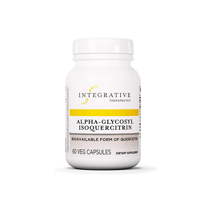 Alpha-Glycosyl Isoquercitrin 60 capsules by Integrative Therapeutics