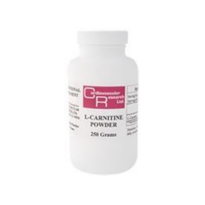 L-Carnitine Powder 250 grams by Ecological Formulas