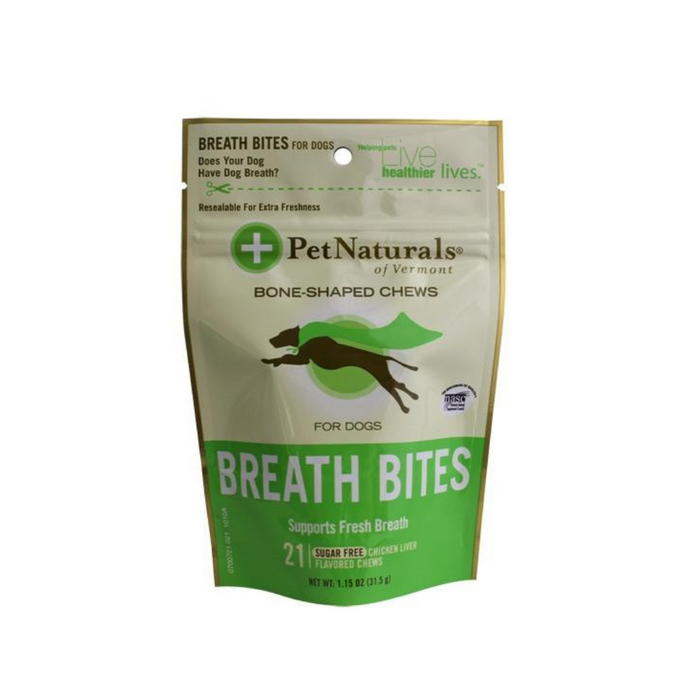 Breath Bites (60) by Pet Naturals