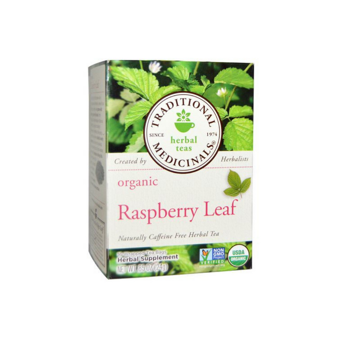 Organic Raspberry Leaf 16 Bags by Traditional Medicinals