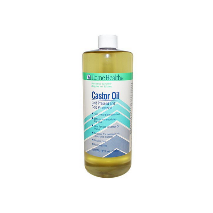 Castor Oil 8 oz by Home Health