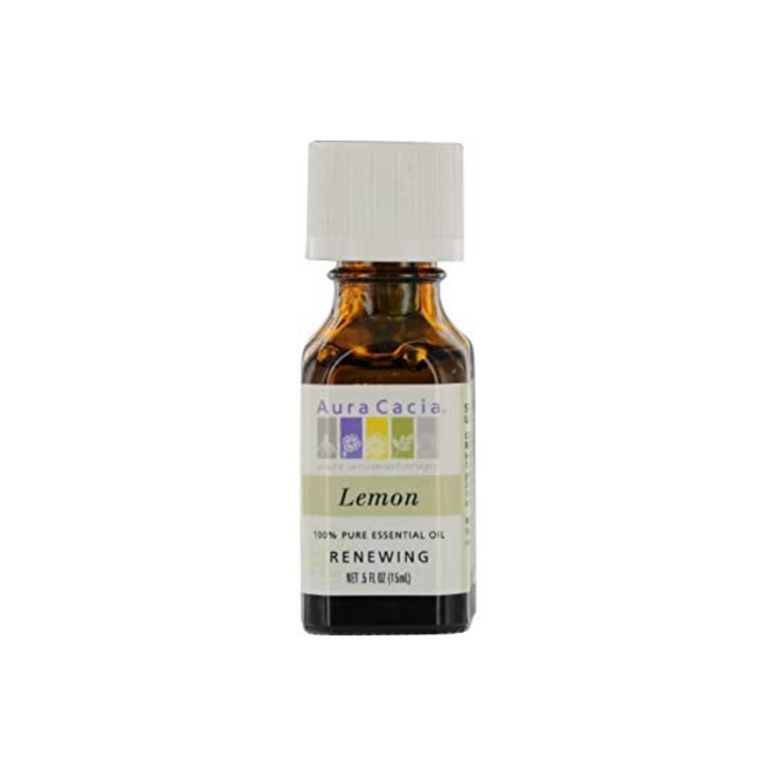 Lemon Essential Oil .5oz by Aura Cacia