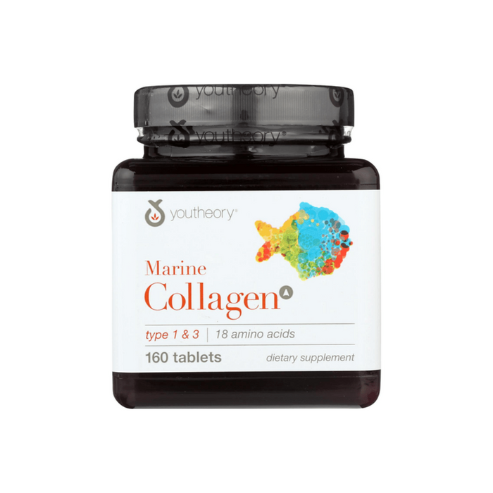 Marine Collagen 160 Tablets by Youtheory