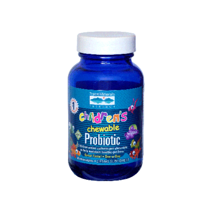 Children's Chewable Probiotic 30 chewable by Trace Minerals Research