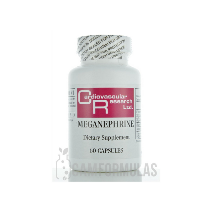 Meganephrine 60 capsules by Ecological Formulas
