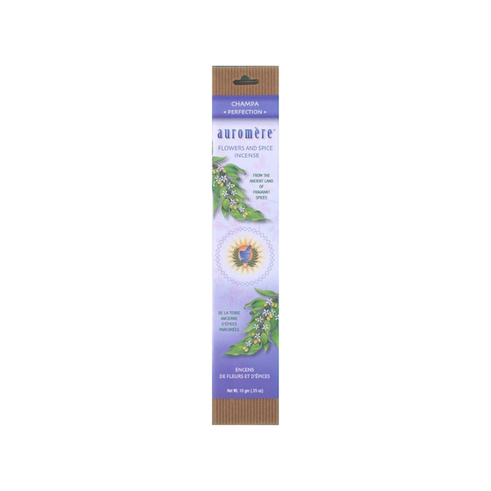 Flowers & Spice Incense Champa 1 Piece by Auromere