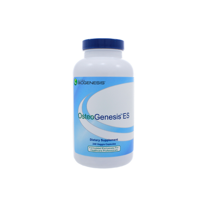 OsteoGenesis ES (Extra Strength) 240 Capsules by Nutra BioGenesis
