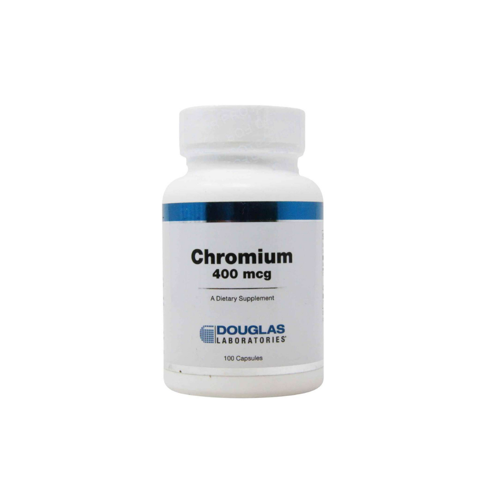 Chromium 400 mcg 100 capsules - Douglas Laboratories