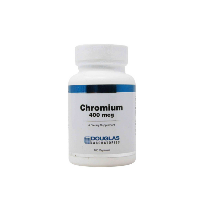 Chromium 400 mcg 100 capsules by Douglas Laboratories