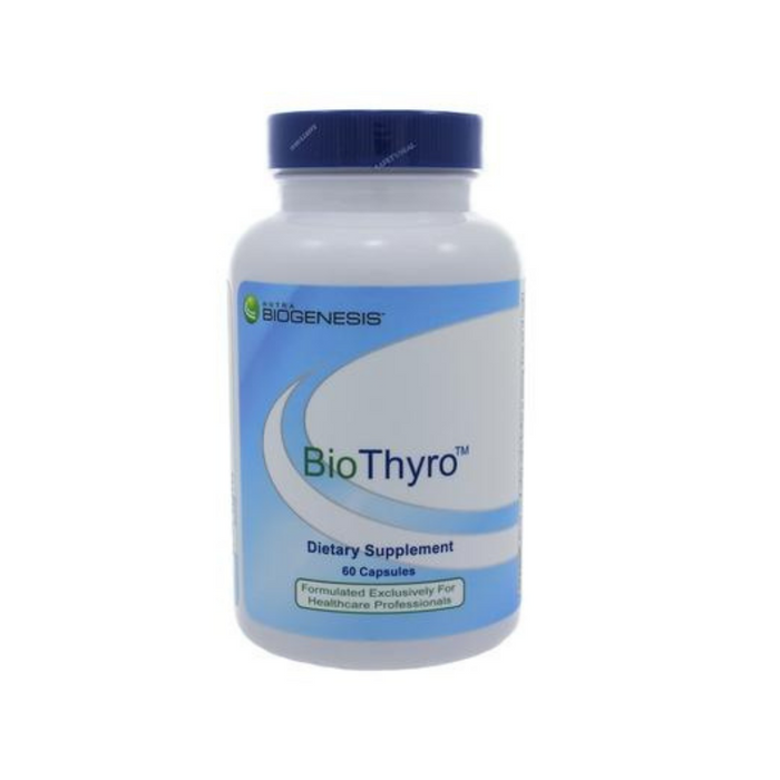 BioThyro 60 Capsules by Nutra BioGenesis