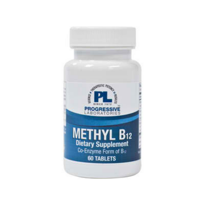 Methyl B-12 60 tablets by Progressive Labs