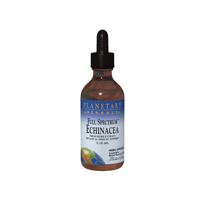 Echinacea Extract Full Spectrum 2 oz by Planetary Herbals