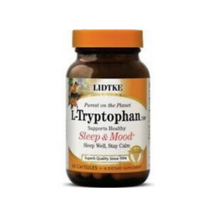 L-Tryptophan 60 capsules by Lidtke