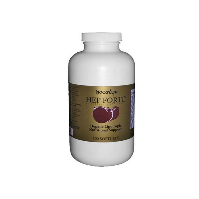 Hep-Forte 500 Softgels by Naturally Vitamins