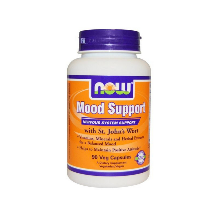 Mood Support with St. John's Wort 90 vegetarian capsules by NOW Foods