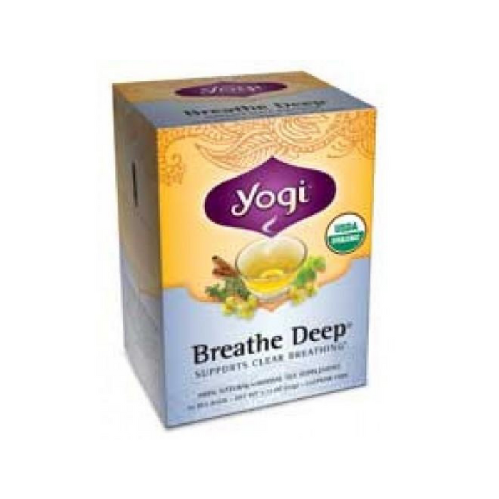 Breathe Deep Tea 16 Bags by Yogi Tea
