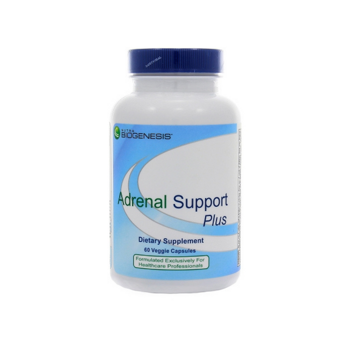 Adrenal Support Plus 60 Capsules by Nutra BioGenesis