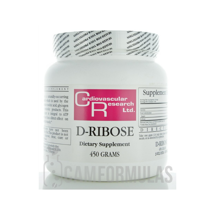 D-Ribose 450 grams by Ecological Formulas