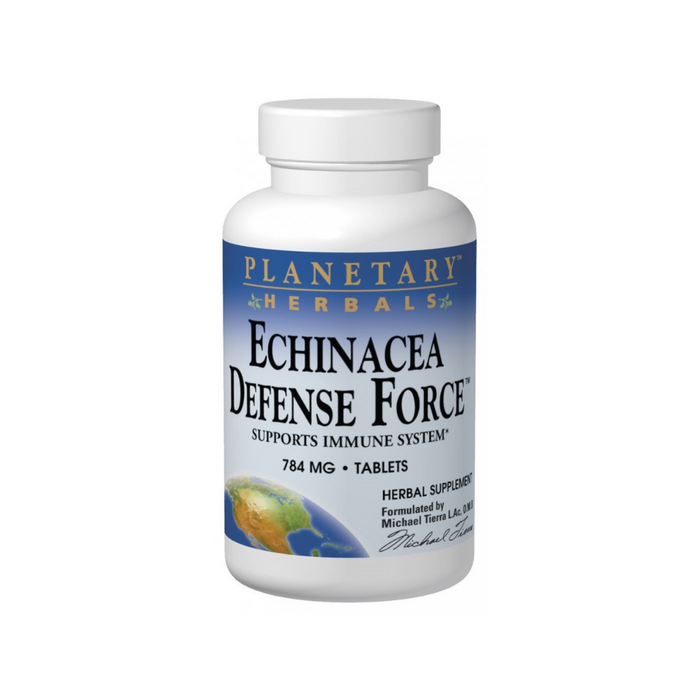 Echinacea Defense Force 784mg 42 Tablets by Planetary Herbals