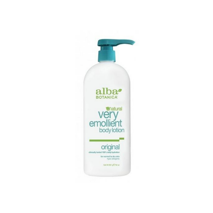 Very Emollient Body Lotion Scented 32oz by Alba Botanica