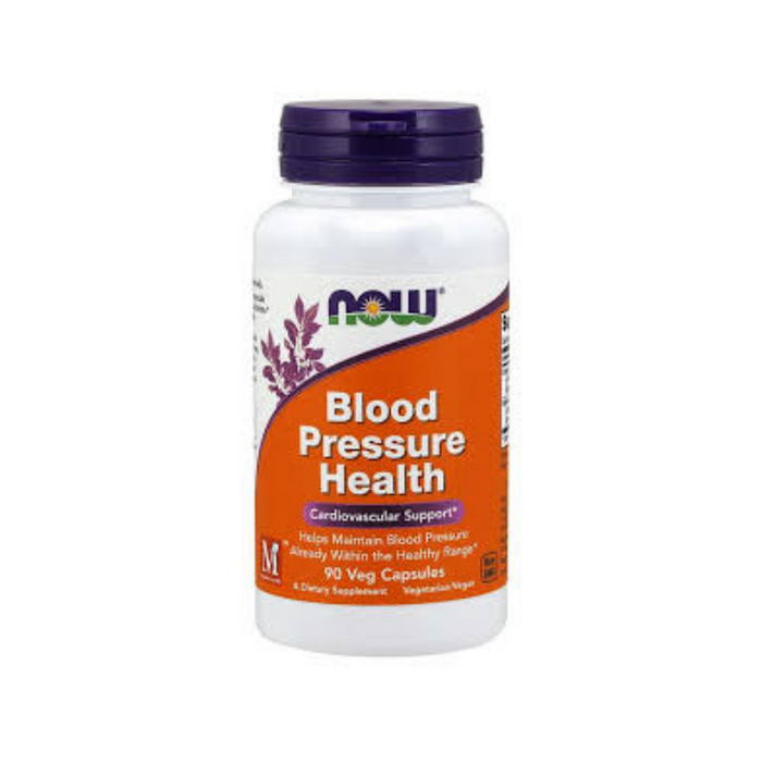 Blood Pressure Health 90 vegetarian capsules by NOW Foods