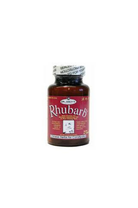 Rhubarb RX Constipation 90 Tablets by Dr. Shen's