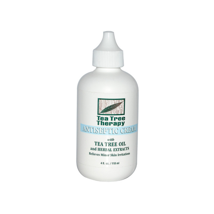 Antiseptic Cream 4 oz by Tea Tree Therapy