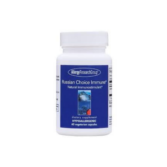 Russian Choice Immune 25 mg 60 vegetarian capsules by Allergy Research Group